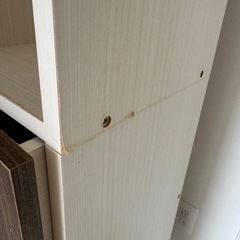 　棚　隙間収納の画像
