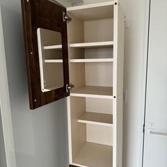 　棚　隙間収納の画像