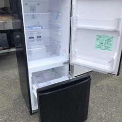 NO 507 🌈福岡市内配送設置無料✨🌈　三菱 146L 2ドア冷蔵庫（サファイアブラック）MITSUBISHI MR-P15EZ-Kkの画像