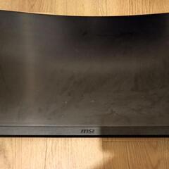 湾曲ゲーミングモニター MSI G27C4 27インチ 165Hz