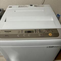 パナソニック5キロ洗濯機