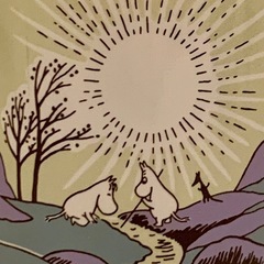 MOOMIN × ARABIA 阿蘇のメイスイ 水 290ml ムーミン  アラビア ナチュラル ウォーターの画像