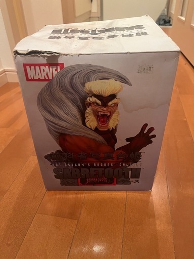 marvel X-MEN \nセイバートゥース