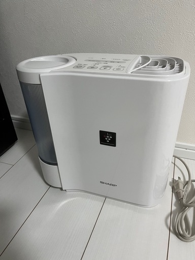 プラズマクラスター　　加湿器　22年製