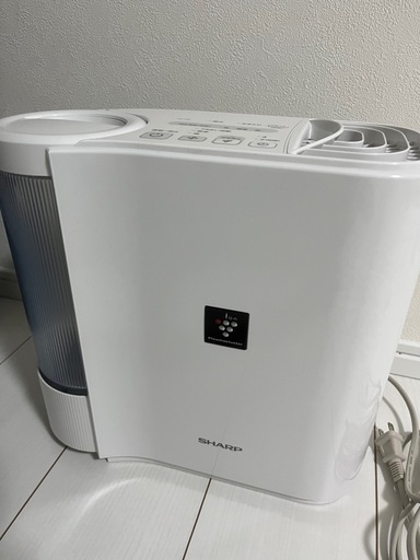 プラズマクラスター　　加湿器　22年製