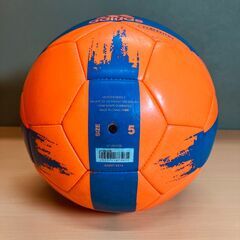  adidas（アディダス）練習用サッカーボール クラブエントリー 5号球（中高生～大人向け）の画像