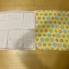 大判ガーゼハンカチ7枚セットの画像