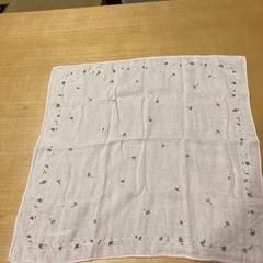 大判ガーゼハンカチ7枚セット