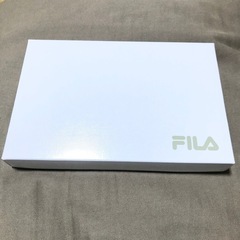 【新品】FILA　スポーツハンドタオル  ハンカチ　2枚の画像