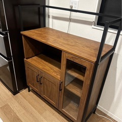 「決まりました」家までお届けいたします キッチンカウンター