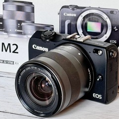 Canon EOS M2 標準レンズセット