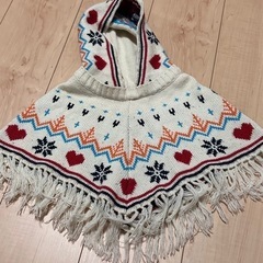 ベビーポンチョセットの画像