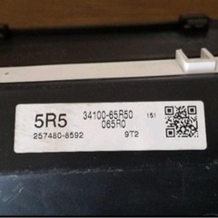 スペーシア MK42S メーターの画像