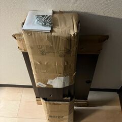 収納キャビネットをプレゼントします。私のアパートまで取りに来てほしい。の画像