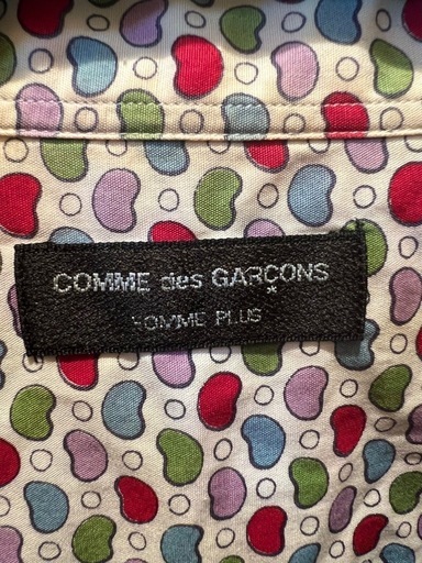 COMME des GARCONS HOMME PLUS　 Jelly Beans shirt