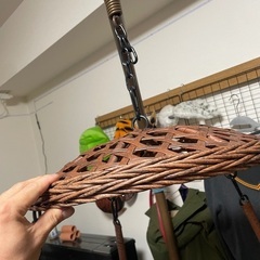 ハンキングチェアの画像