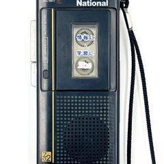 【元箱付き】 National ナショナル RN-Z02 マイクロカセットレコーダの画像