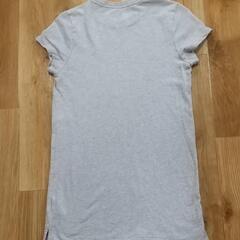 adidas 140cm ロングＴシャツ　美品の画像
