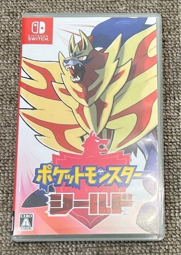 Switchソフト  ポケモンカード シールド
