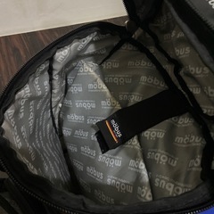 リュックサックmobusの画像