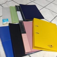 ファイル8冊　A4
