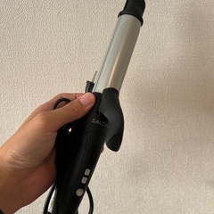 SALONIAヘアカール 32ミリ
