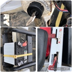 ラビットモア 乗用草刈機 RM80JDの画像