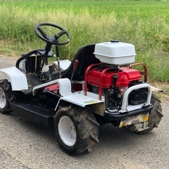  ラビットモア 乗用草刈機 RM80JDの画像