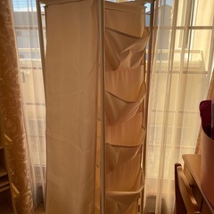 バッグ収納ラックの画像