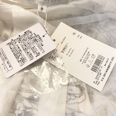 未使用 マーキュリーデュオ クロップドシアーシャツセットワンピース サイズM MERCURYDUOの画像