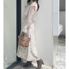 未使用 マーキュリーデュオ クロップドシアーシャツセットワンピース サイズM MERCURYDUOの画像