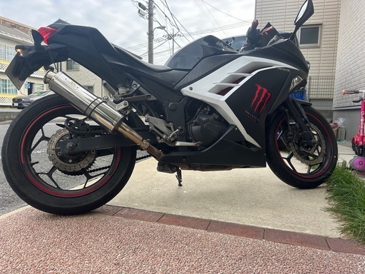 ニンジャ250 ex250l  ABSモデル