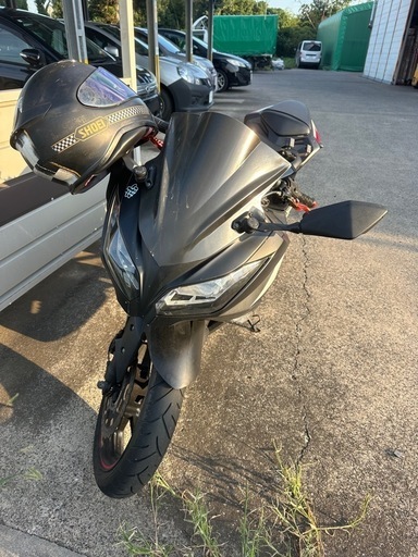 ニンジャ250 ex250l  ABSモデル