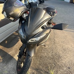 ニンジャ250 ex250l  ABSモデル