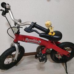 へんしんバイク　ストライダー　赤　12インチ