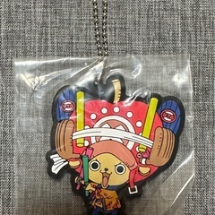 ONE PIECEラバーキーホルダー チョッパー
