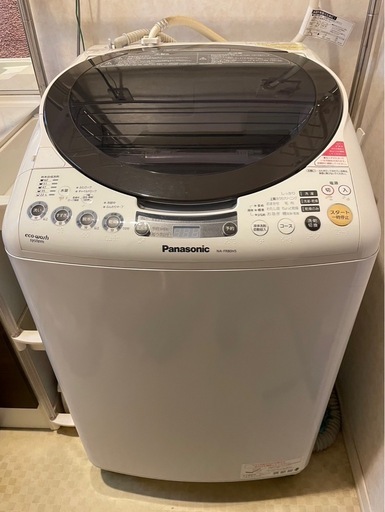 パナソニック　8kg洗濯乾燥機　NA-FR80H5　洗濯機