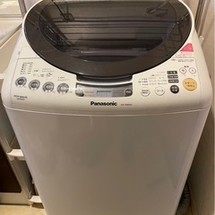 パナソニック　8kg洗濯乾燥機　NA-FR80H5　洗濯機