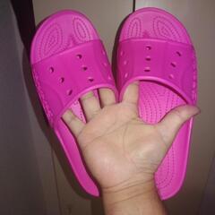 CROCS バヤ（ピンク）の画像