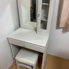 ニトリ　ドレッサー　鏡台