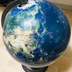 地球儀さしあげます