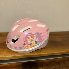 自転車ヘルメット　ディズニープリンセス