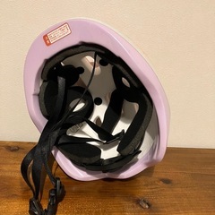 自転車ヘルメット　ディズニープリンセスの画像