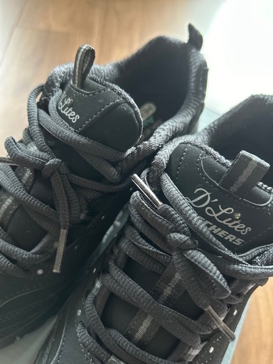 厚底  SKECHERS   スケッチャーズ  スニーカー  23.5cm