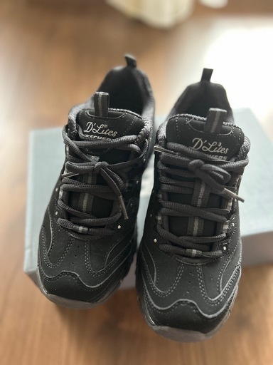 厚底  SKECHERS   スケッチャーズ  スニーカー  23.5cm