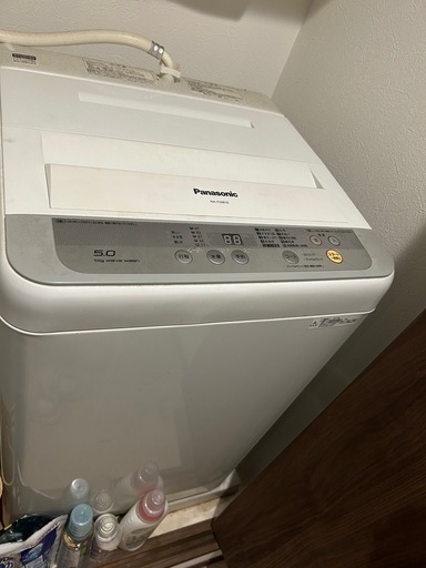 洗濯機、PanasonicのNA-F50B10