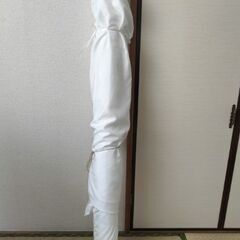 薄手の布一巻　白　ポリエステル