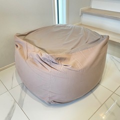 無印良品　ビーズクッションソファの画像