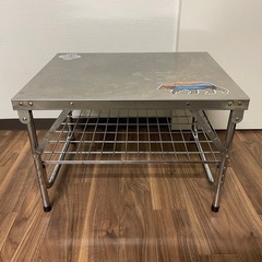 テンマクデザイン　ワークテーブル　Low