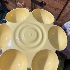 猫の多頭用ご飯皿。